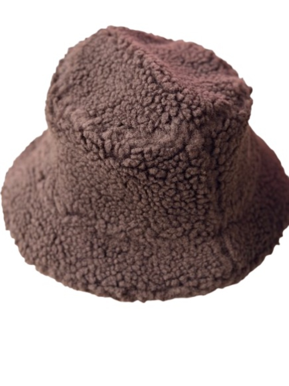 Athleta Brown Sherpa Bucket Hat (S/M) - NWT